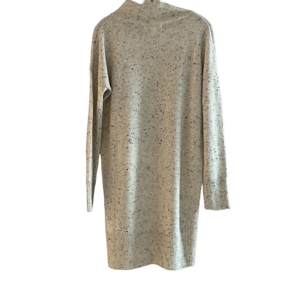 Lovestitch gray speckled sweater dress. Great for back to school. Small - Picture 2 of 9
